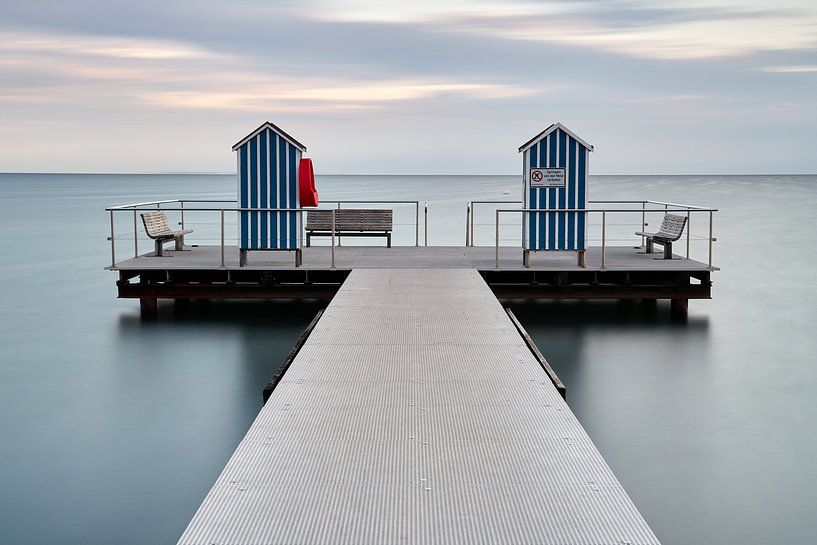 Les deux au lever du soleil par Marianne Kiefer PHOTOGRAPHY