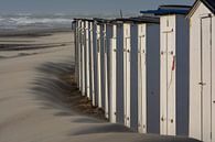 Strandhuisjes Paal 9 Texel van Ronald Timmer thumbnail