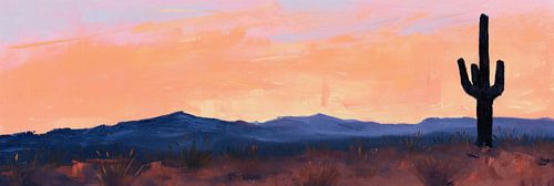 Dusk in the Desert
