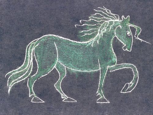 Gelukkig paard