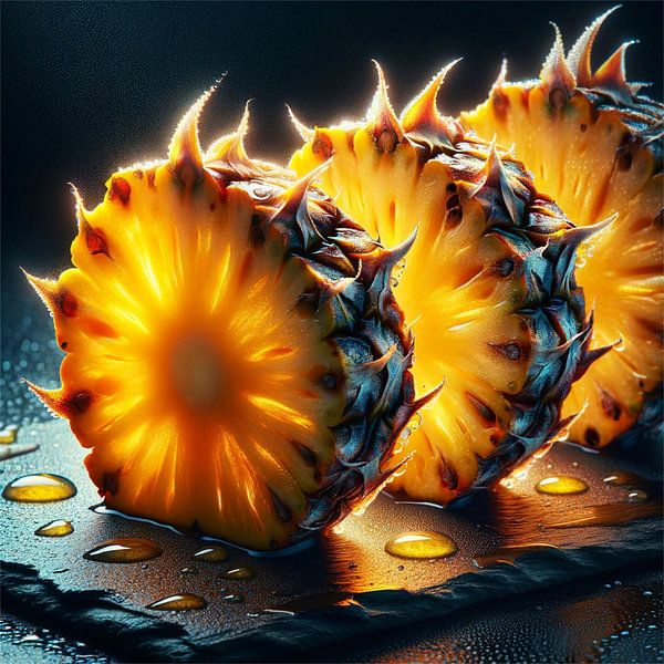 A slice of glowing paradise by Eric Nagel