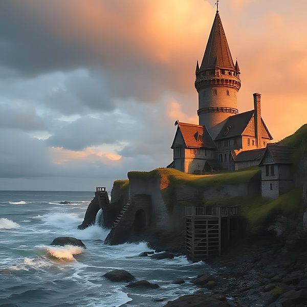 Stormwind of Hot Spring par Stilbeeld Studio