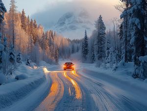 Autoschnee