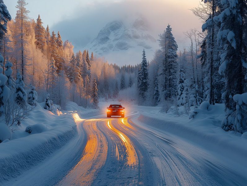 Autoschnee von de-nue-pic