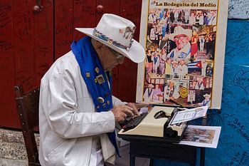 Hemingway Bar Havana