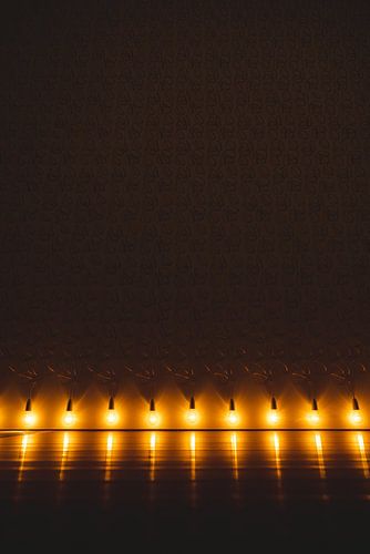 Moderne kunst licht en lampen