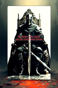 The couch is my throne!