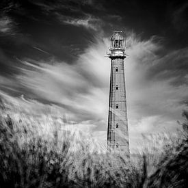 Lighthouse Lange Jaap - Den Helder by Bertil van Beek