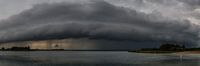 Panorama rolling cloud. by Lex Schulte thumbnail