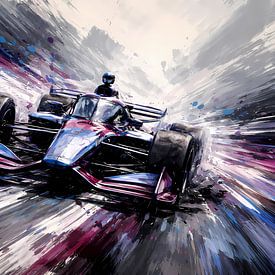 Formula 1 by Linda de Klein