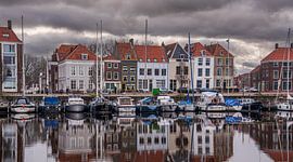 Schilderachtig Middelburg van Ria Overbeeke