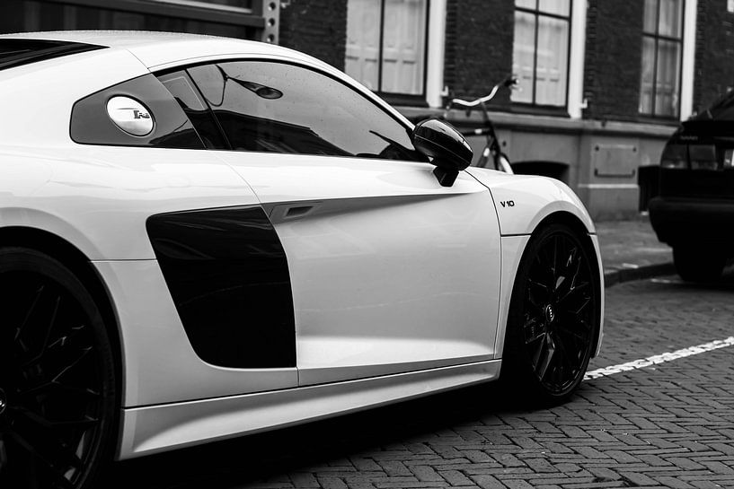 Audi R8 by Jaimy van Asperen