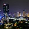 Jakarta skyline sur Ed Terbak