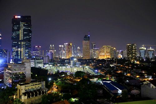 Jakarta skyline