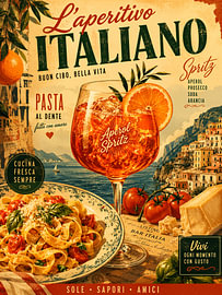 Pasta- & -Cocktails – Italienische Kochkunst von Dodik Hariyono