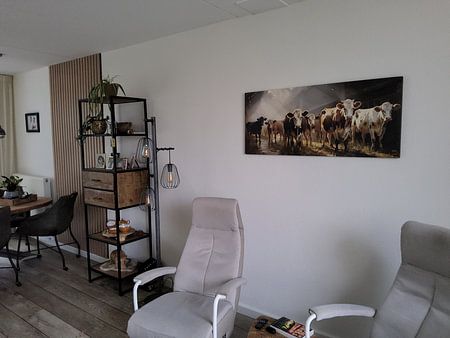 Tableau des vaches dans l'étable