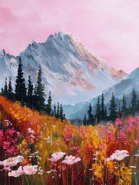 Mountain landscape IV by Gypsy Galleria