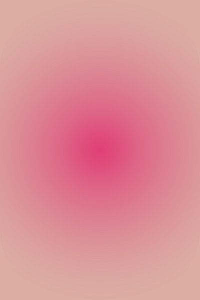 Retro 70s neon art. Abstract gradient in neon pink. by Dina Dankers
