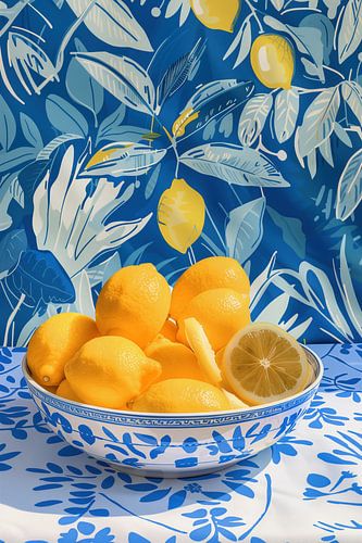 Citroenen Zomerzon Geel