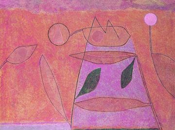Zonder titel van Paul Klee van Gisela - Art for you