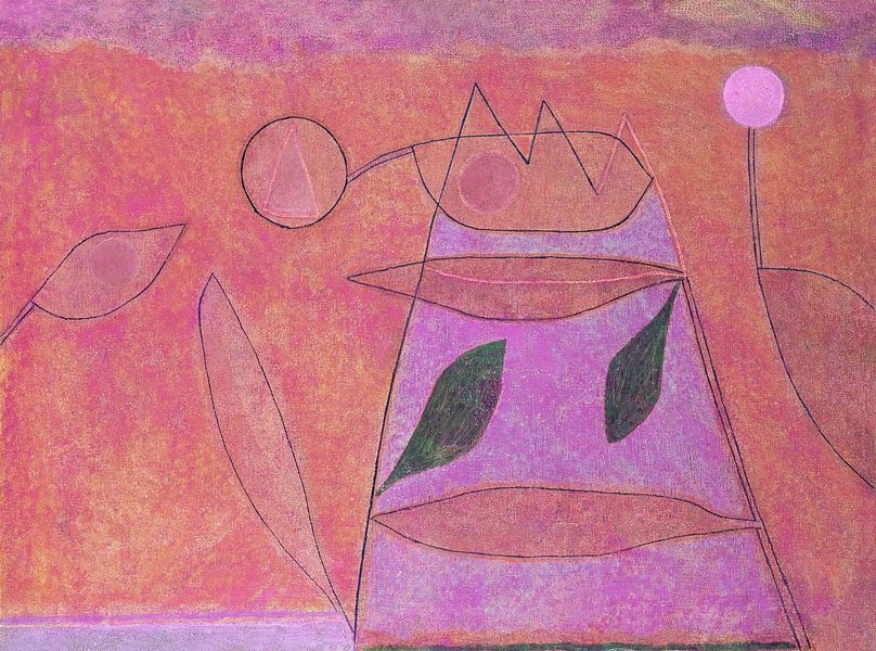 Ohne Titel von Paul Klee von Gisela- Art for You