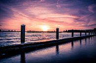 Brug naar de zonsondergang van michael regeer thumbnail