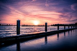 Pont vers le coucher du soleil sur Chasingescape