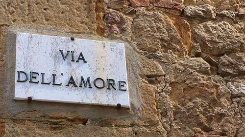 Vier de liefde in Pienza!
