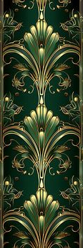Art Deco: Glanzende Gatsby Goudpracht