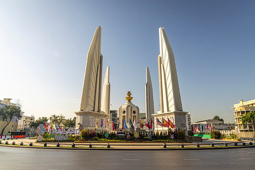 Monument @ Bangkok, Thailand