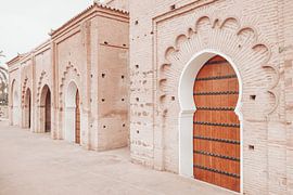 Koutoubia Mosque Marrakech - Door row by By Luna