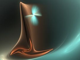 Der Kuss des Schmetterlings von gabiw Art