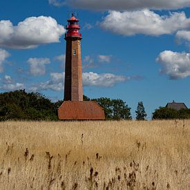 eiland Fehmarn, vuurtoren, Fehmarn-eiland, vuurtoren van Karin Luttmer