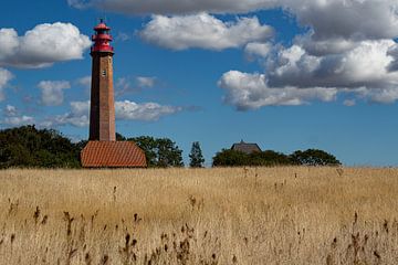 Insel Fehmarn, Leuchtturm, Fehmarn-eiland, vuurtoren von Karin Luttmer