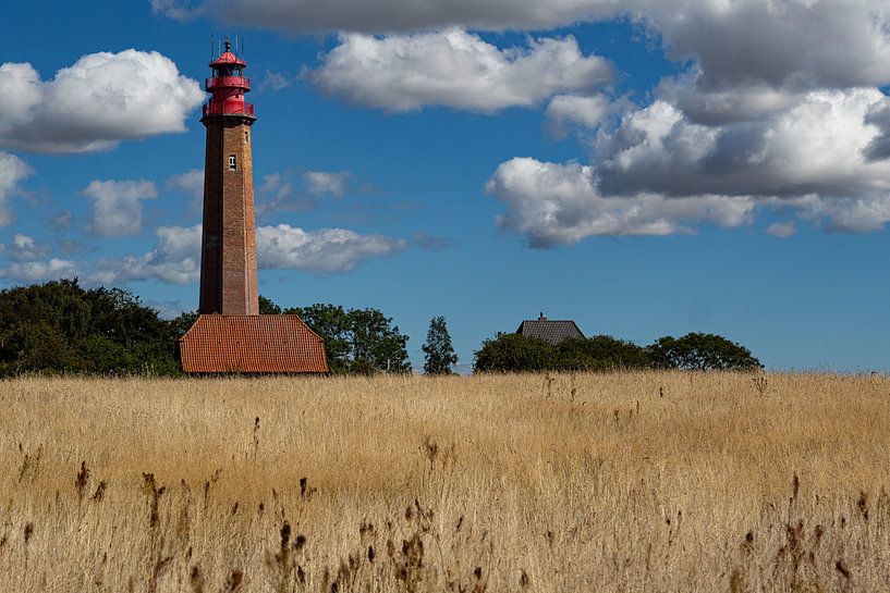 île de Fehmarn, phare, île de Fehmarn, vuurtoren par Karin Luttmer