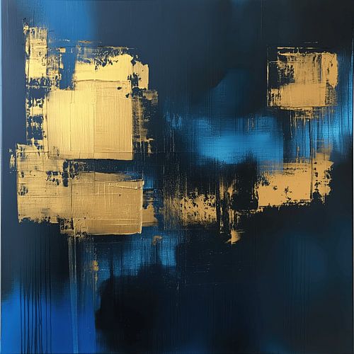 Goldene Echos in der Nacht