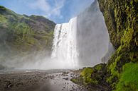 IJsland - Skogafoss van Henk Verheyen thumbnail