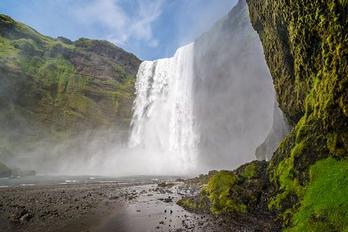 Islande - Skogafoss