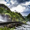 Latefossen, Norwegen von RB-Photography