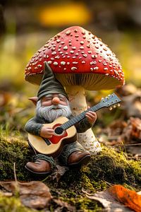 Jouer le blues de la forêt