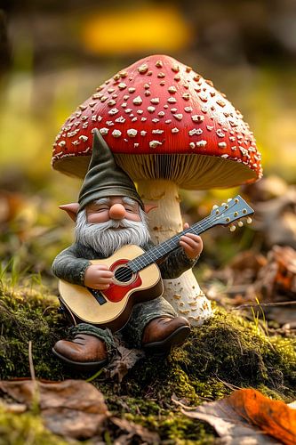 Playing the Forest Blues