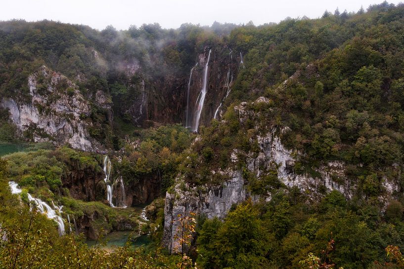 Plitvice watervallen von Roy Poots