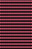 Dahlia's  roze gedupliceerd