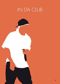 No153 MY 50 Cent Minimal Music poster van Chungkong Art