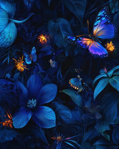 Butterfly night