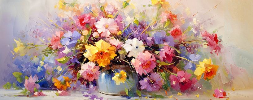 Painting Flower | flowers by Eye catching paintings
