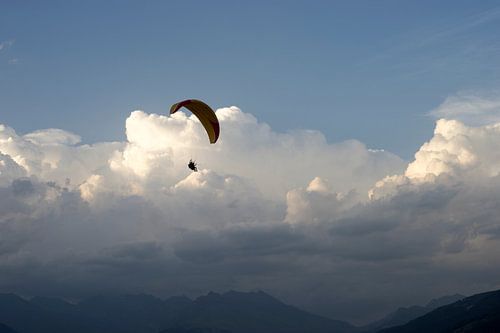 Parpente in de Alpen