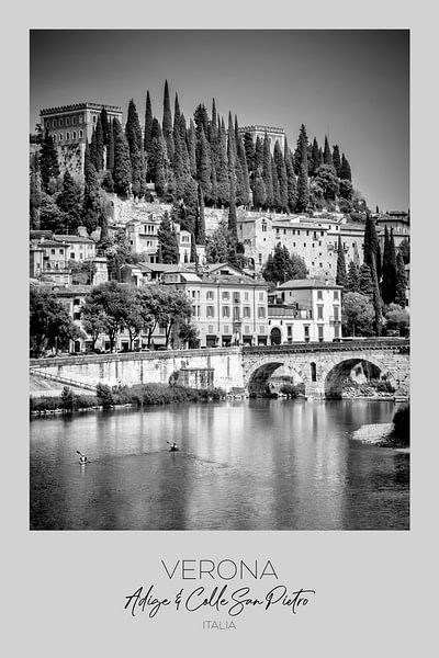 In focus: VERONA Adige and San Pietro Hill by Melanie Viola