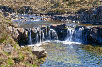 Scotland -Isle Skye - Fairy Pools