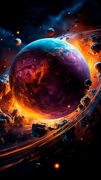 De kern inferno van P U F F Y